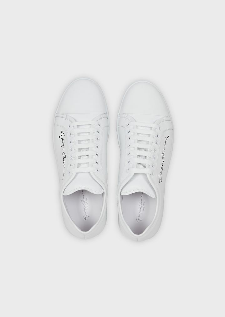 Deportivas de piel lisa Deportivas de piel lisa