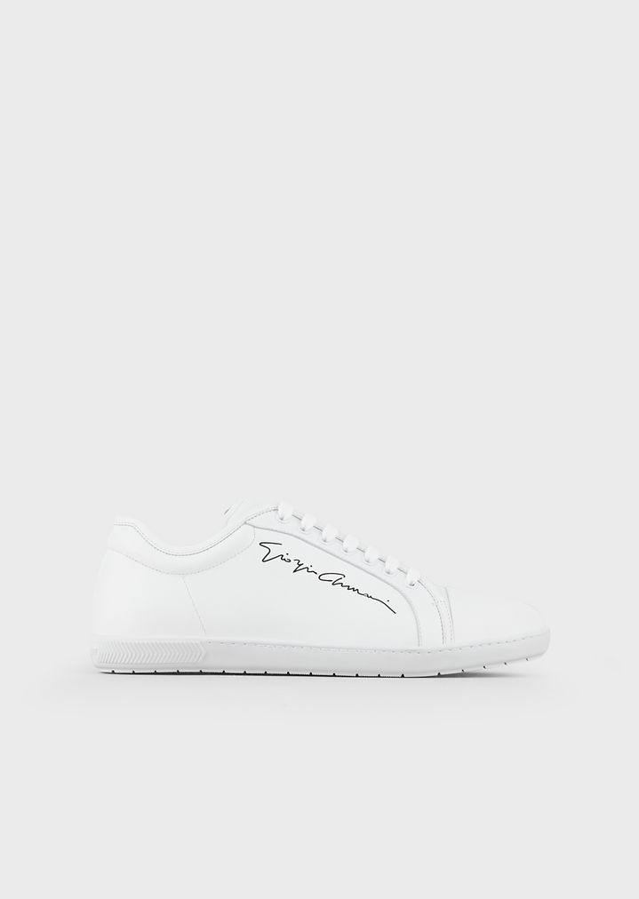 Deportivas de piel lisa Deportivas de piel lisa