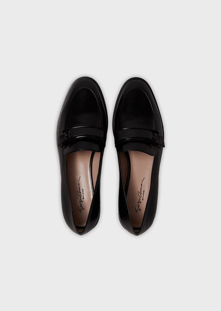 mocasines-de-piel-cepillada-con-tira mocasines-de-piel-cepillada-con-tira