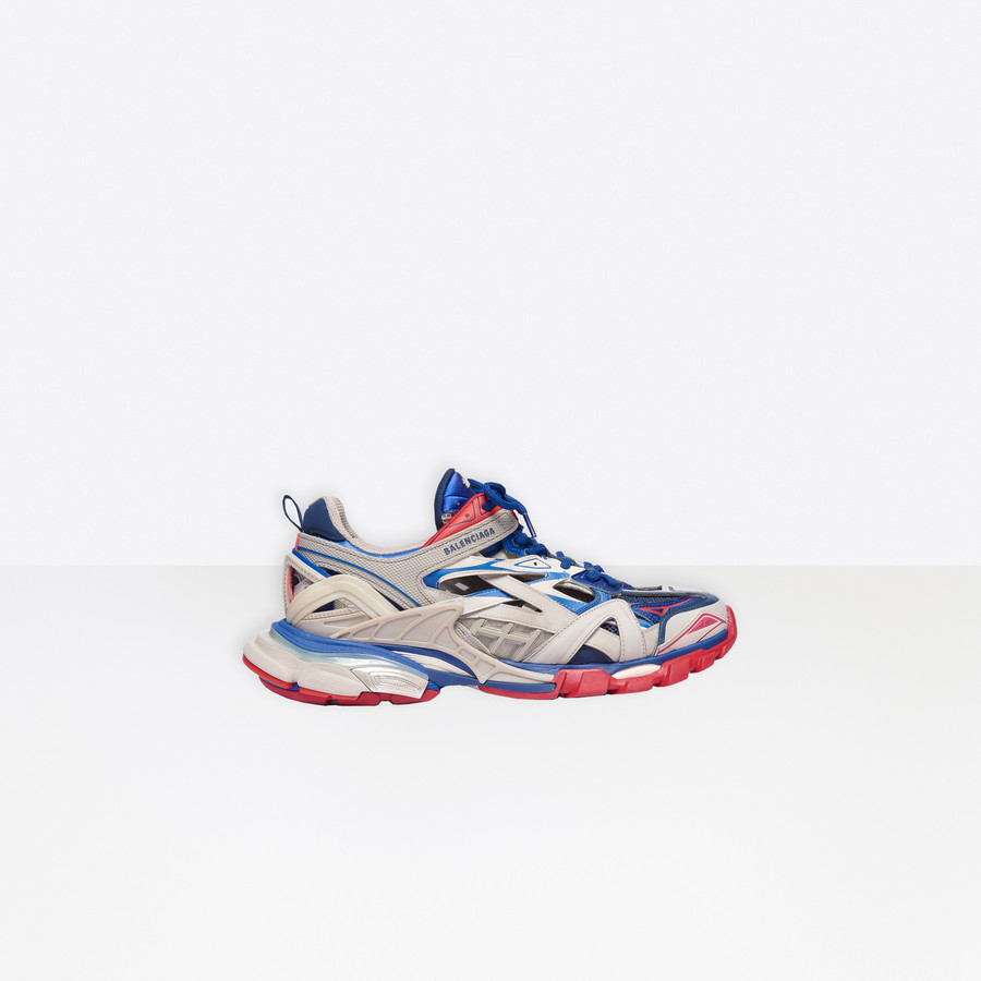 Track.2 Sneaker BEIGE/BLUE/RED for Men 