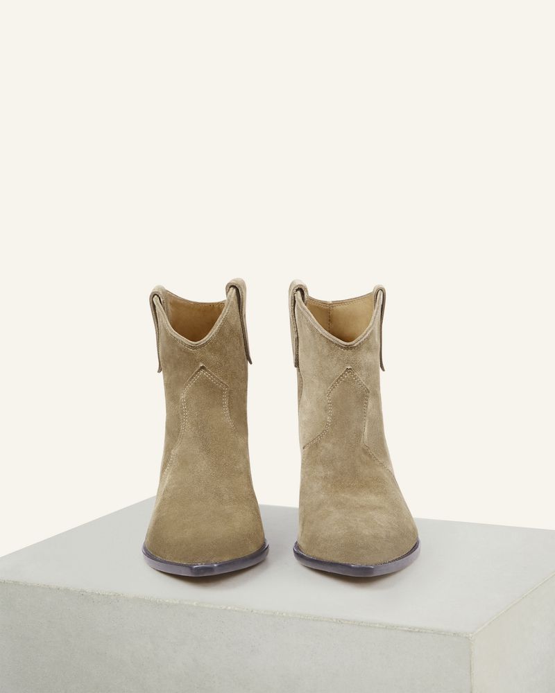 isabel marant dewina suede ankle boots