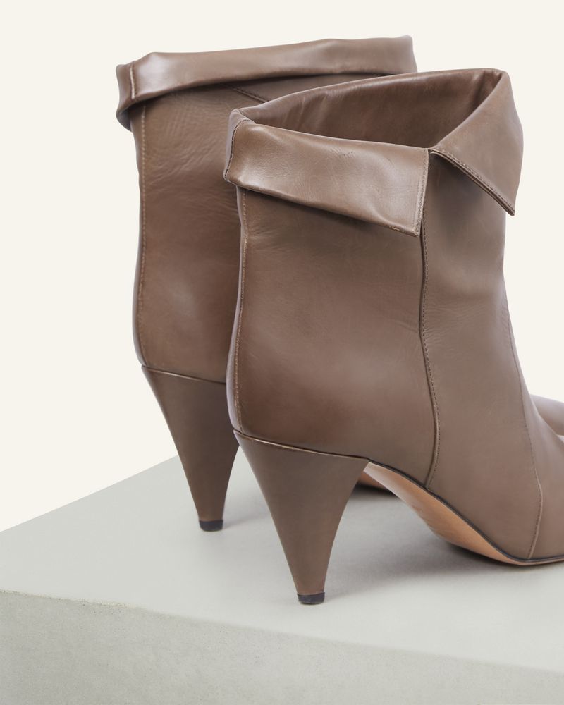 isabel marant leather boots