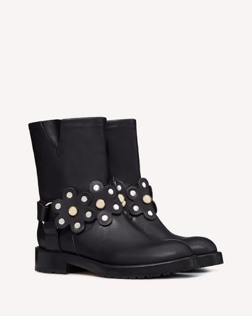 REDValentino FLOWER PUZZLE BIKER