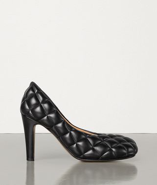 PADDED BLOC PUMPS IN MATELASSÈ NAPPA DREAM PADDED BLOC PUMPS IN MATELASSÈ NAPPA DREAM