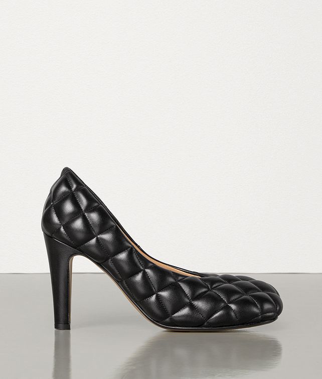 BOTTEGA VENETA PADDED BLOC PUMPS IN MATELASSÉ NAPPA DREAM Pump Woman fp