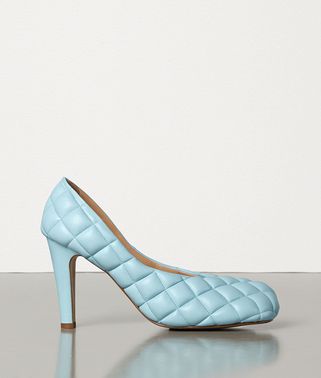 PADDED BLOC PUMPS IN MATELASSÈ NAPPA DREAM PADDED BLOC PUMPS IN MATELASSÈ NAPPA DREAM
