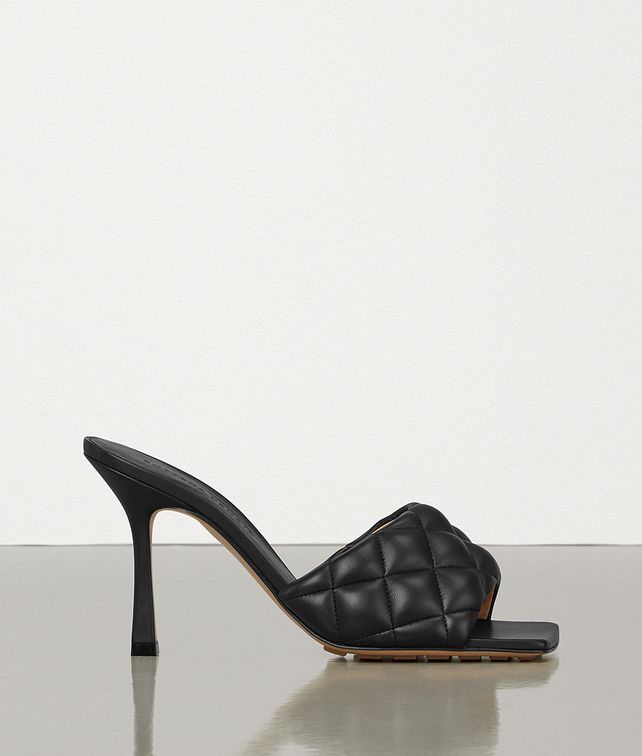 BOTTEGA VENETA PADDED SANDALS IN NAPPA DREAM Sandals Woman fp