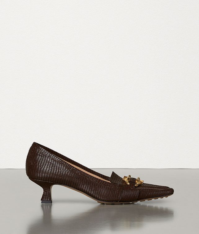 BOTTEGA VENETA LOAFERS IN PRINTED CALF Pump Woman fp