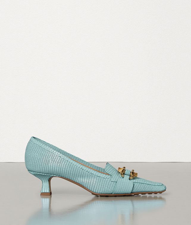 BOTTEGA VENETA LOAFERS IN PRINTED CALF Pump Woman fp