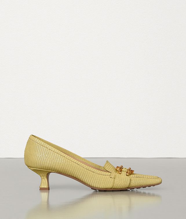 BOTTEGA VENETA LOAFERS IN PRINTED CALF Pump Woman fp
