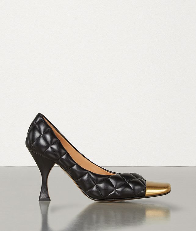 BOTTEGA VENETA PADDED PUMPS IN NAPPA DREAM Pump Woman fp