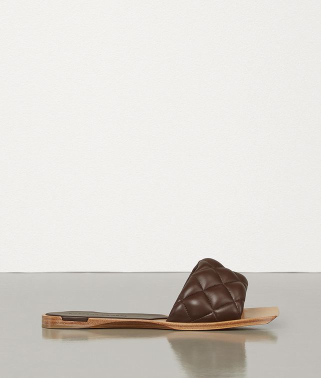 BOTTEGA VENETA PADDED FLAT SANDALS IN NAPPA DREAM Sandals Woman fp