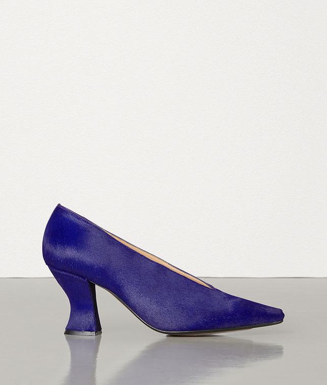 BOTTEGA VENETA ALMOND PUMPS IN PONY LUX Pump Woman fp
