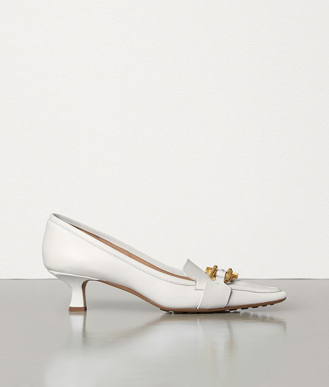 BOTTEGA VENETA BV MADAME IN SHINY CALF Pump Woman fp