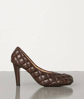 PADDED BLOC PUMPS IN MATELASSÈ NAPPA DREAM PADDED BLOC PUMPS IN MATELASSÈ NAPPA DREAM