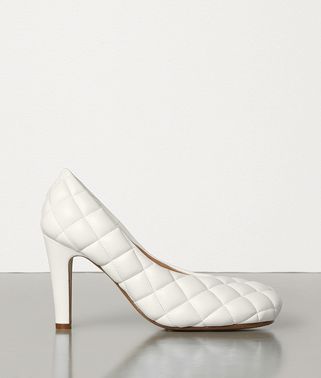 PADDED BLOC PUMPS IN MATELASSÈ NAPPA DREAM PADDED BLOC PUMPS IN MATELASSÈ NAPPA DREAM