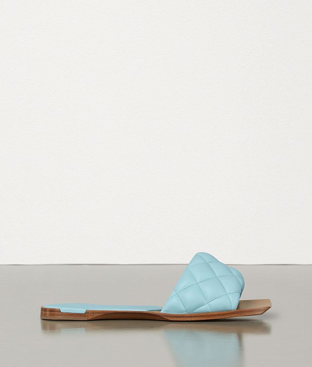 BOTTEGA VENETA PADDED FLAT SANDALS IN NAPPA DREAM Sandals Woman fp