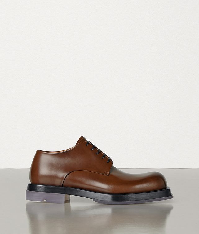 BOTTEGA VENETA LACE UP SHOES IN CALFSKIN Lace Ups Man fp