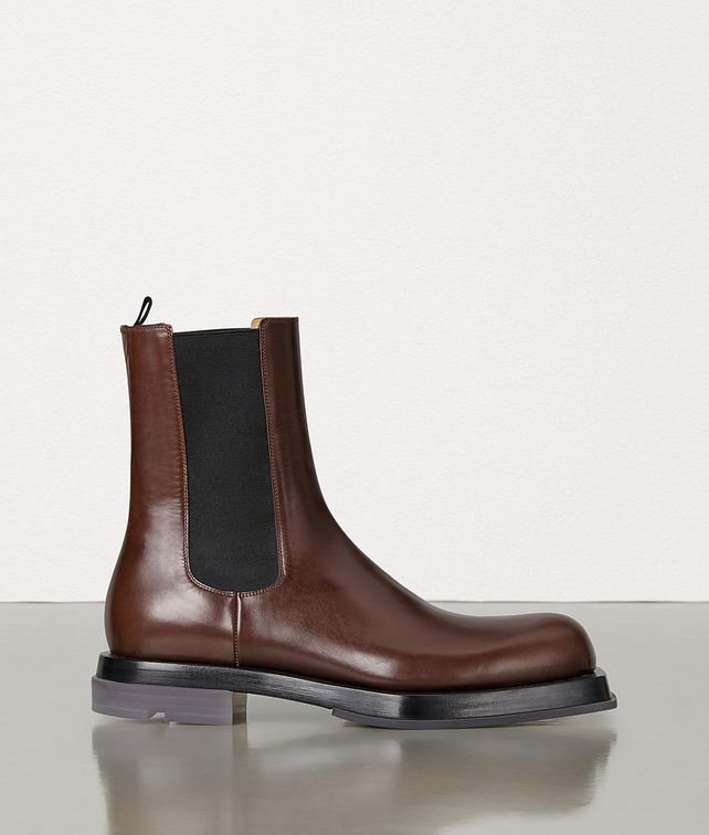 BOTTEGA VENETA BOOTS IN CALFSKIN Boots Man fp