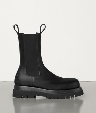 BOTTES MI-MOLLET EN CUIR STORM BOTTES MI-MOLLET EN CUIR STORM