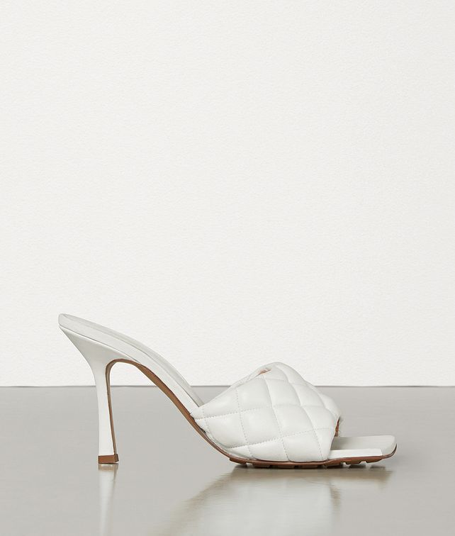 BOTTEGA VENETA PADDED SANDALS IN NAPPA DREAM Sandals Woman fp