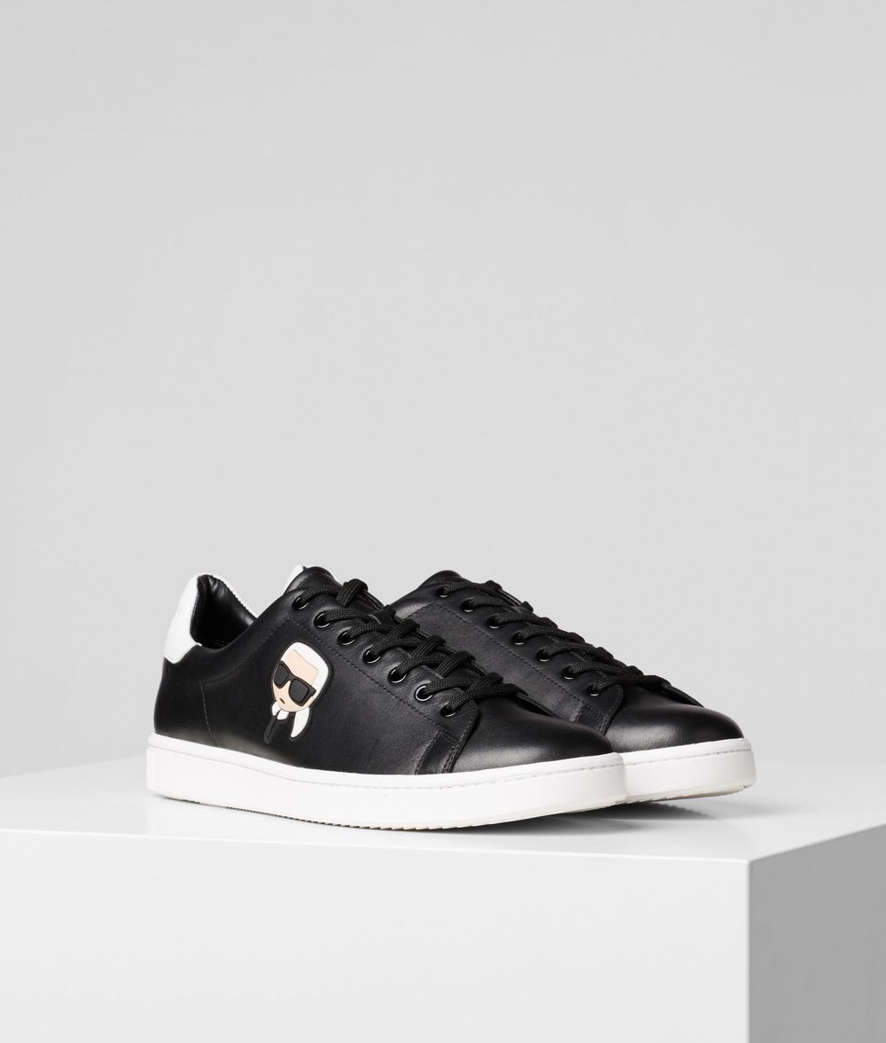 KARL LAGERFELD K/Ikonik 3D Lace Sneaker Sneakers Man f