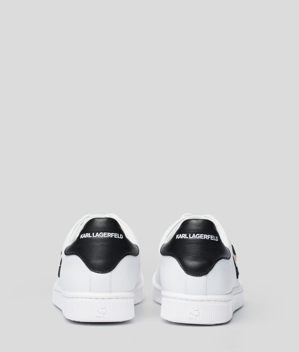 KARL LAGERFELD K/Ikonik 3D Lace Sneaker Sneakers Man d