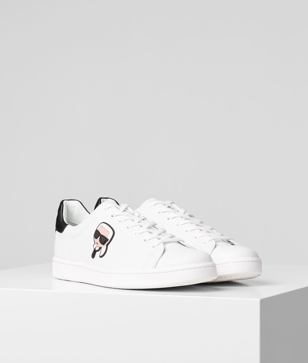 KARL LAGERFELD K/Ikonik 3D Lace Sneaker Sneakers Man f