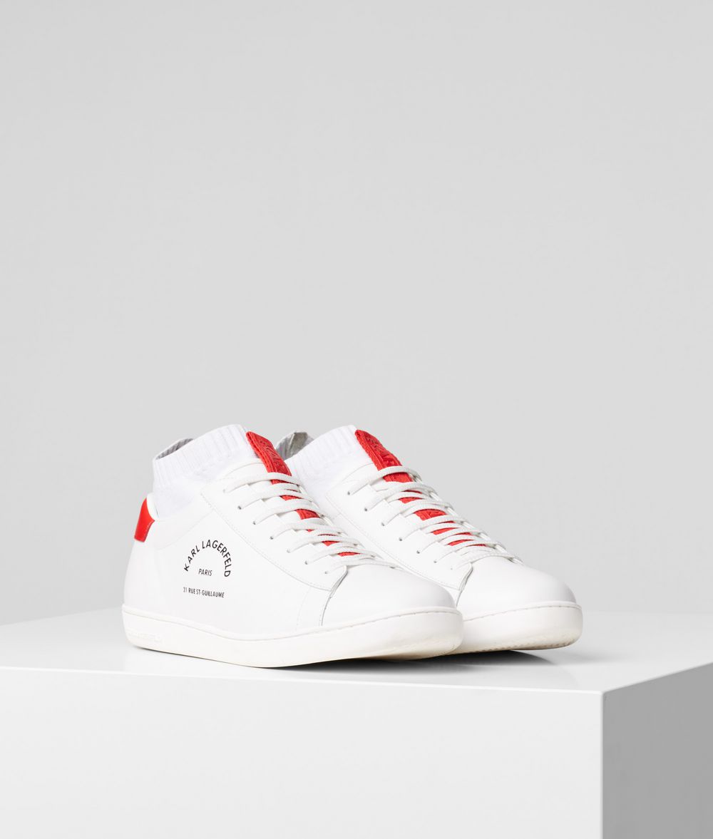 KARL LAGERFELD Maison Karl Kupsole Sneaker Sneakers Woman f