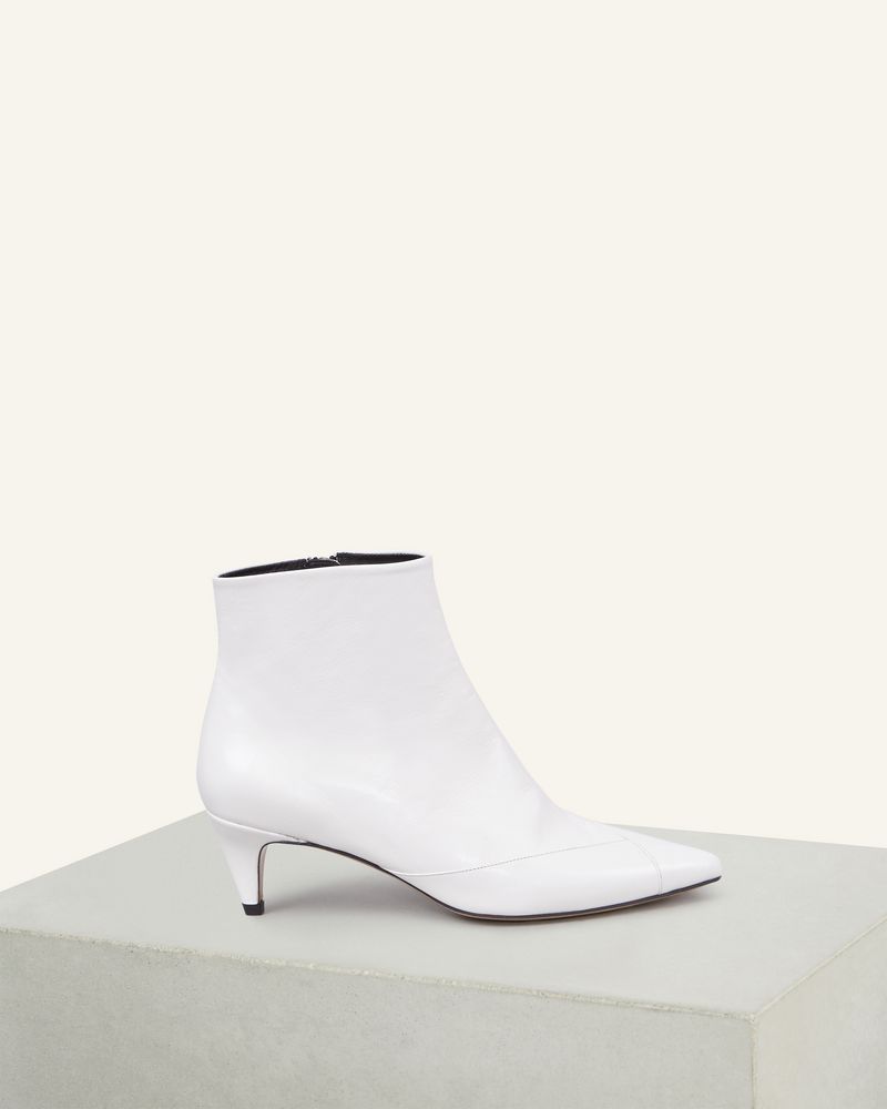 isabel marant white boots
