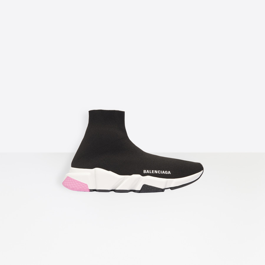 Speed Sneaker BLACK / WHITE for Women 