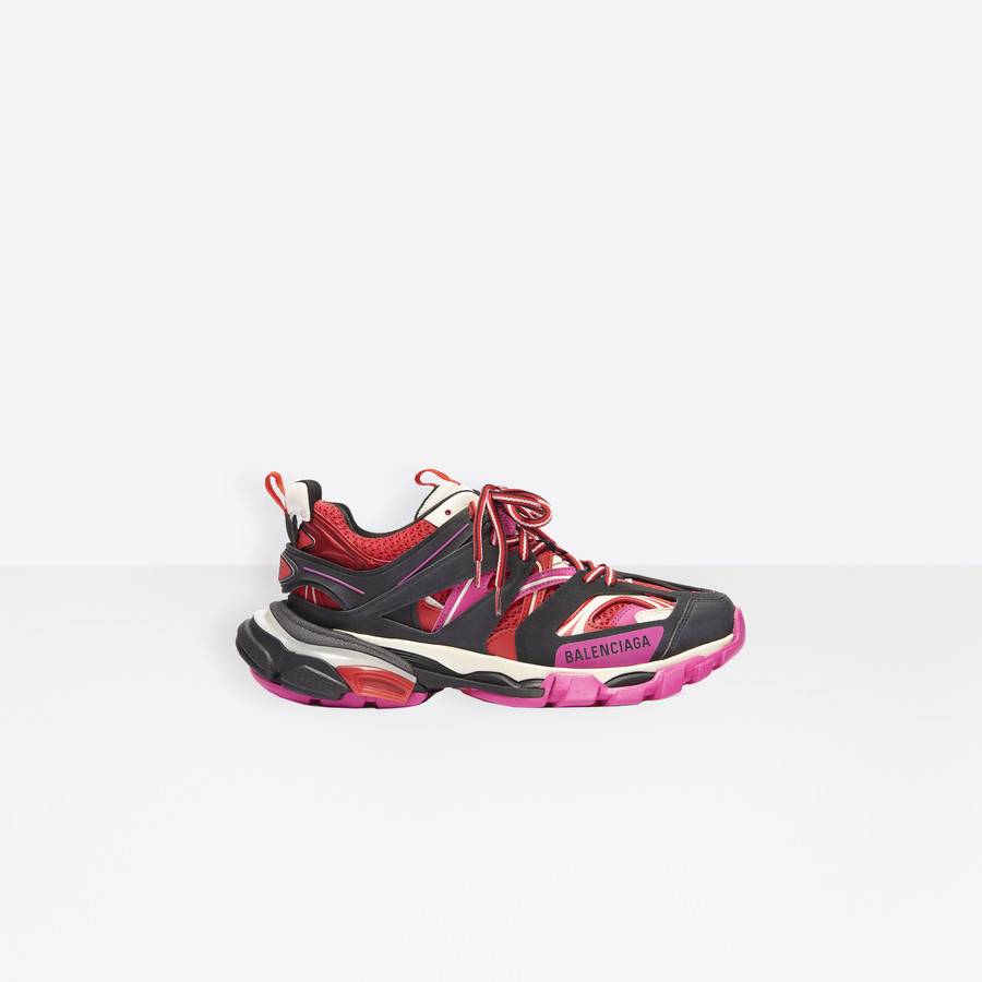 Balenciaga 50mm Track Mesh Running Sneakers in Lyst