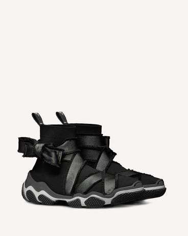 REDValentino GLAM RUN ULTRA BLACK SNEAKER