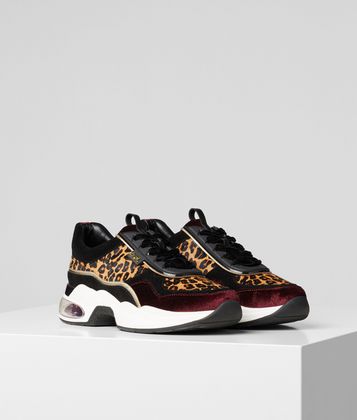 KARL LAGERFELD VENTURA LAZARE LEOPARD RUNNER