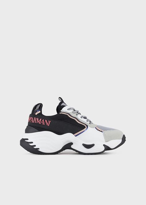 emporio armani trainers womens