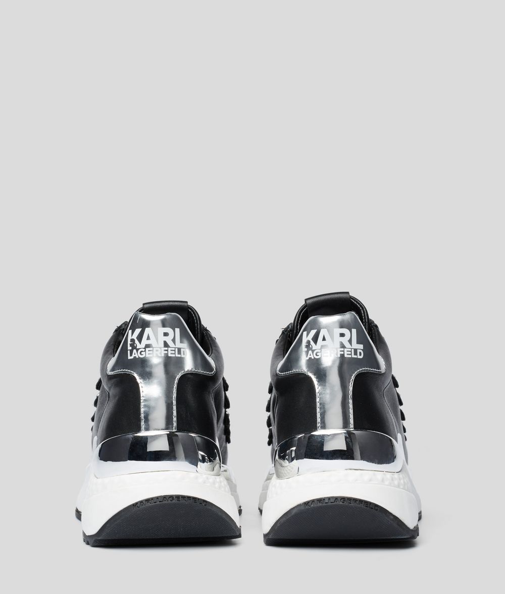 KARL LAGERFELD Aventur Chain Runner Sneakers Woman d