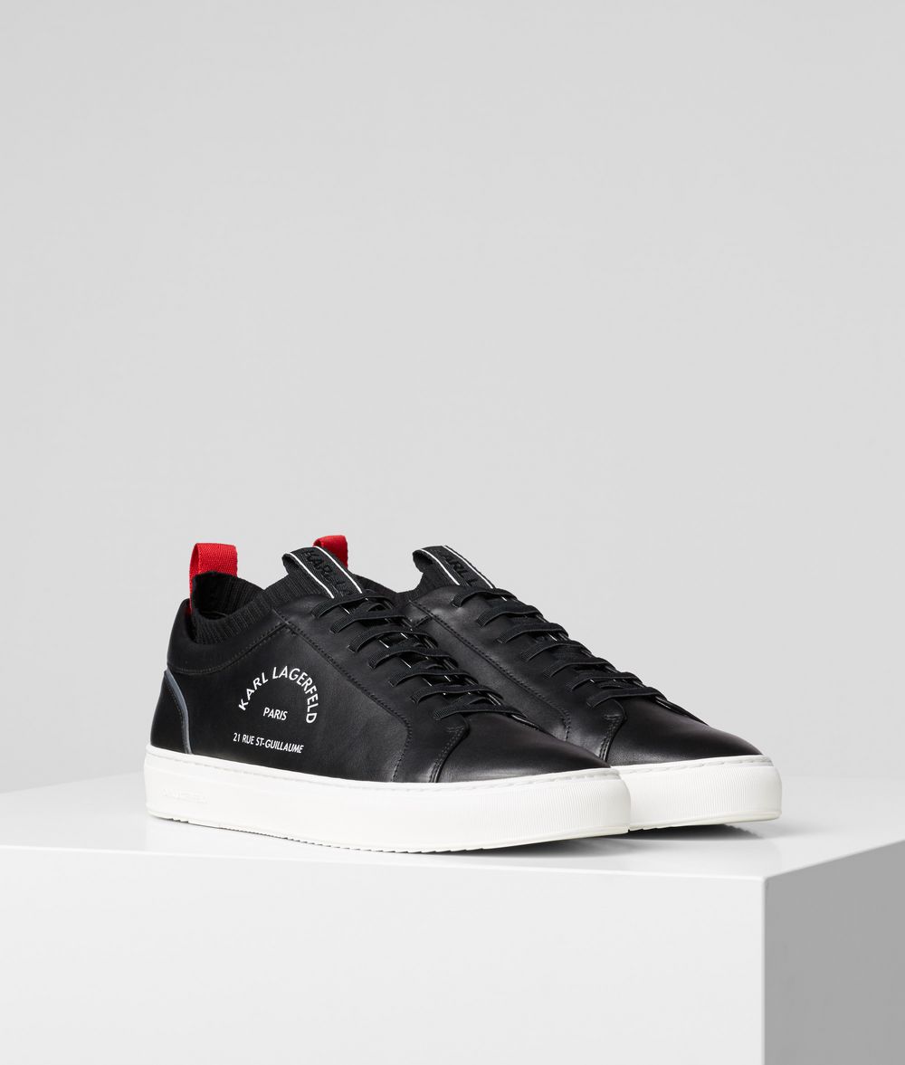 KARL LAGERFELD Maison Karl Kupsole Sneaker Sneakers Man f