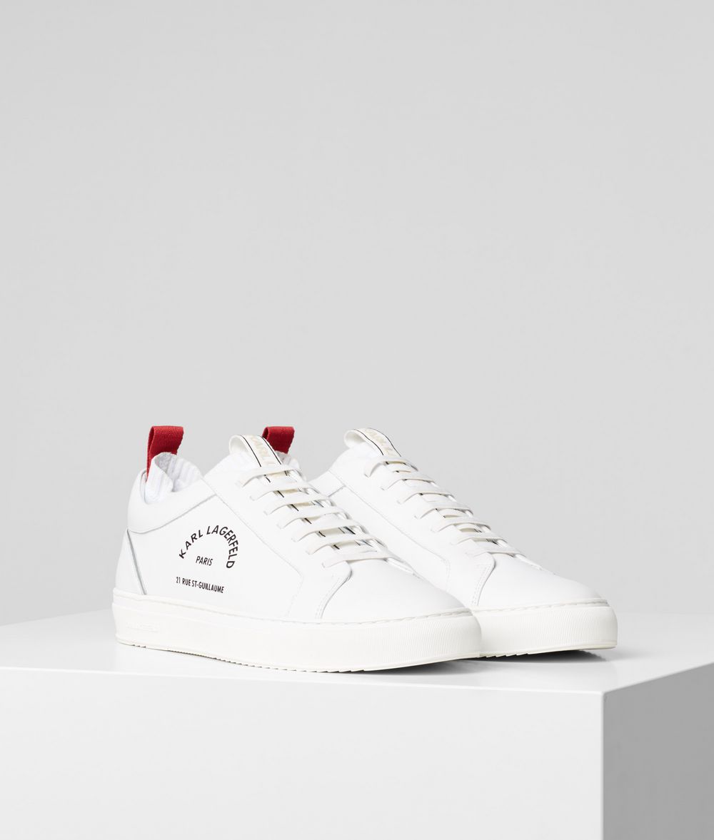 KARL LAGERFELD Maison Karl Kupsole Sneaker Sneakers Man f