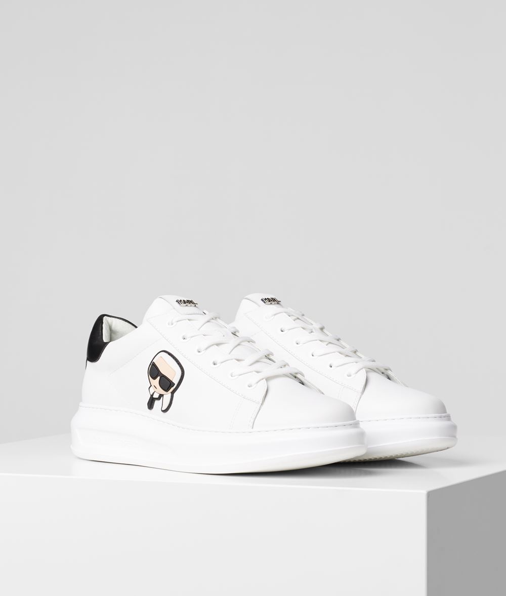 KARL LAGERFELD Kapri 3D Lace Sneaker Sneakers Man f