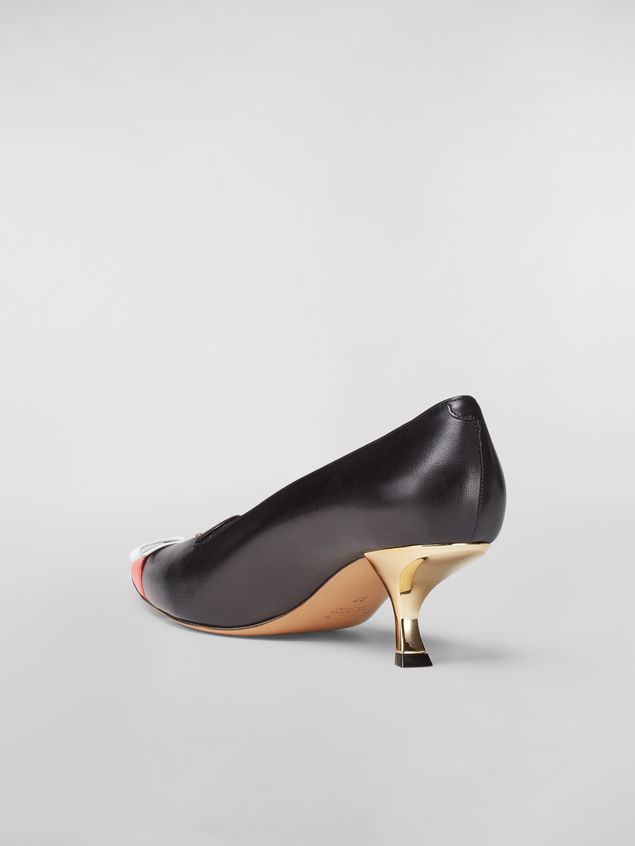 Pump Marni Décolleté CHINESE NEW YEAR 2020 in nappa ispirata al segno zodiacale del topo Donna