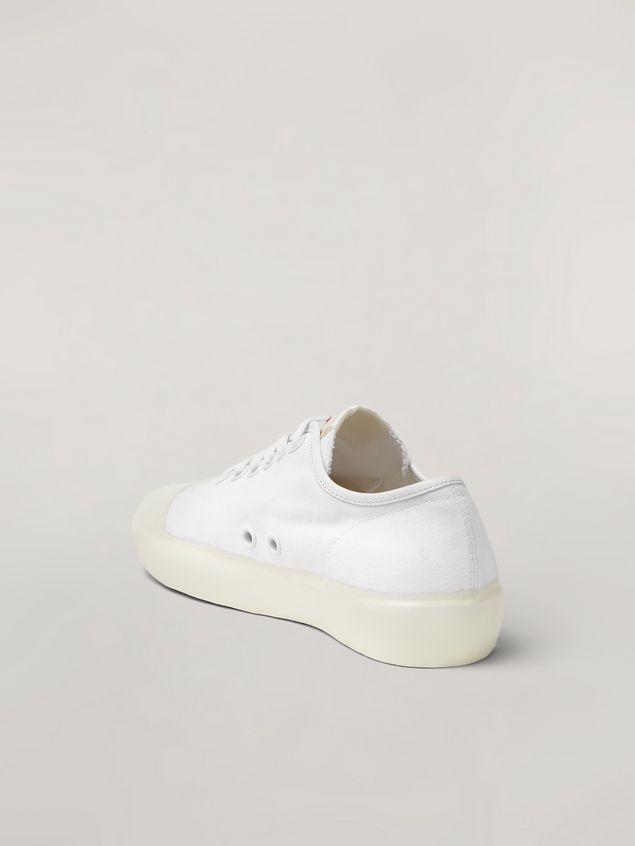 Sneakers Marni Low-top sneaker in canvas and rubber Woman