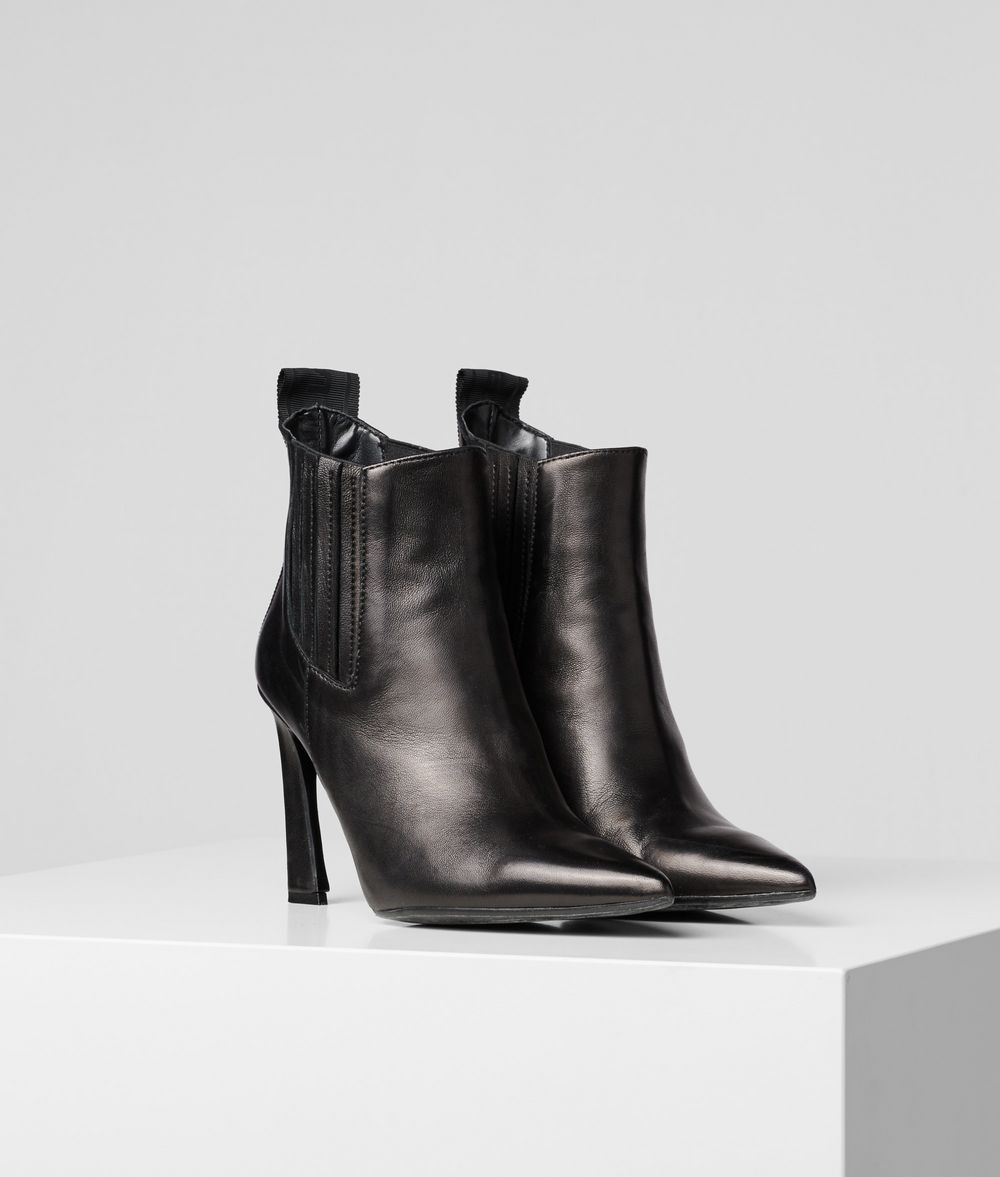 KARL LAGERFELD Veneto Ankle Boot Boots Woman f