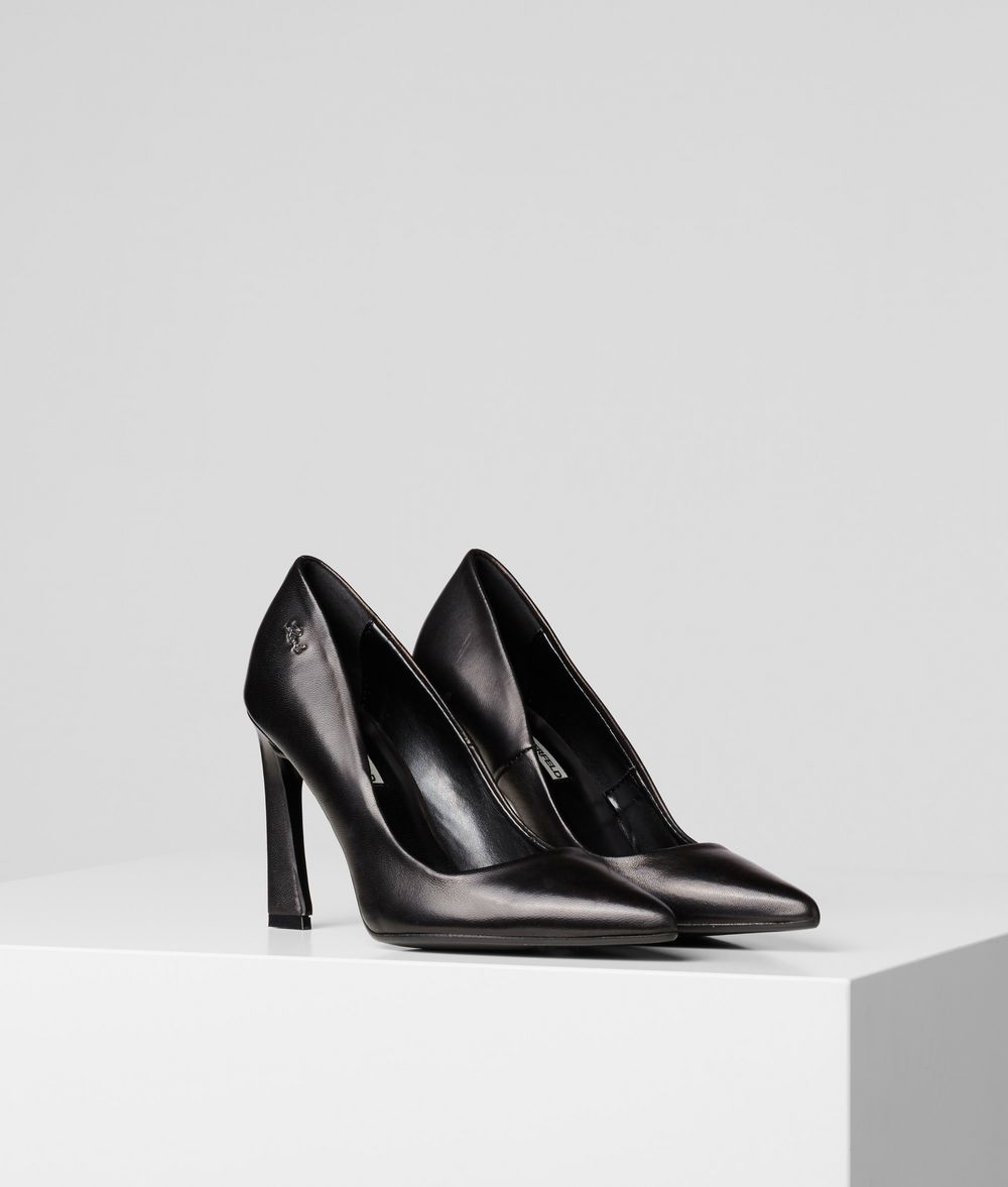 KARL LAGERFELD Veneto Court Heels Pumps Woman f