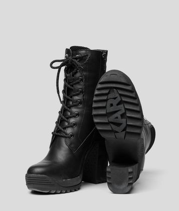 KARL LAGERFELD VOYAGE III ANKLE LACE BOOT KARL LAGERFELD VOYAGE III ANKLE LACE BOOT