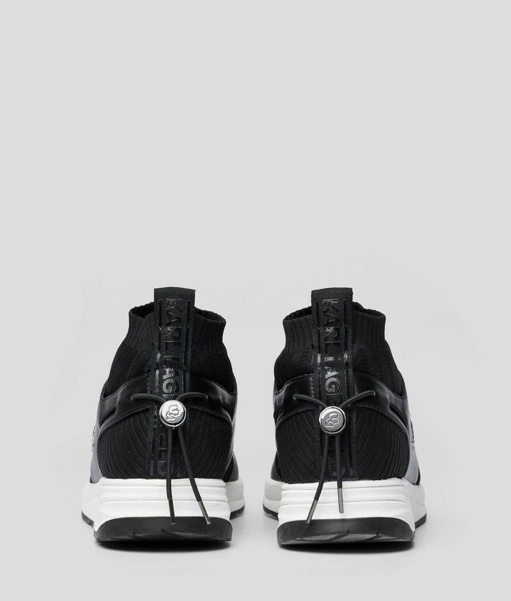 KARL LAGERFELD VEKTOR IKONIK MID KNIT SNEAKER Sneakers Man d