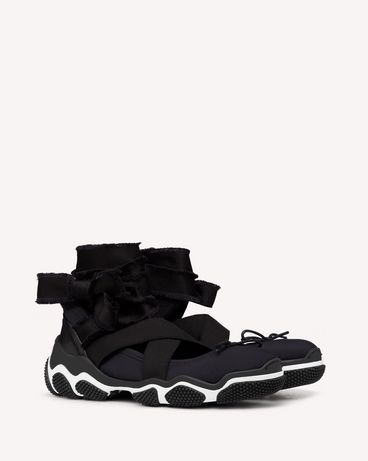 REDValentino RED BALLET ULTRA BLACK SNEAKER