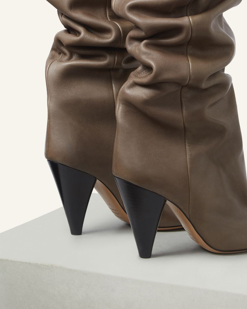 lasteen boots isabel marant