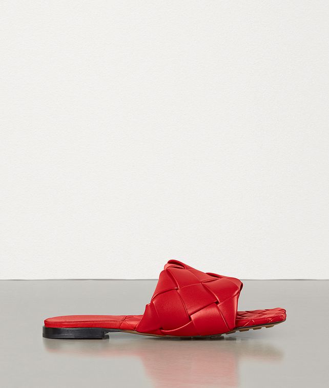 BOTTEGA VENETA BV LIDO FLAT SANDALS IN NAPPA Sandals Woman fp