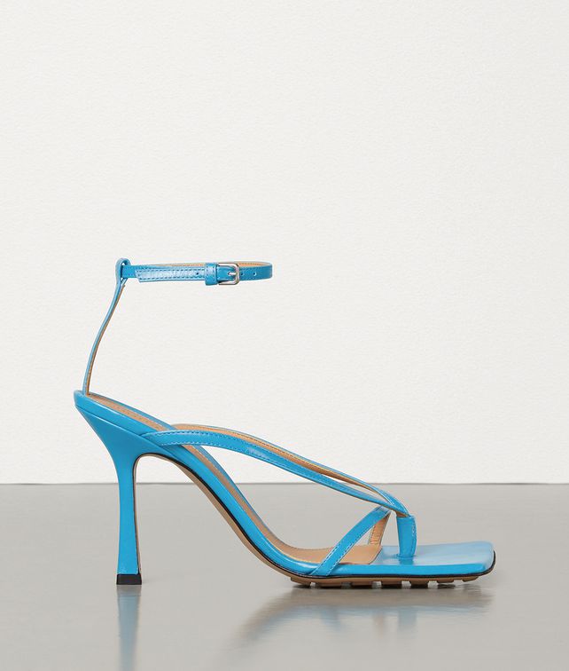 BOTTEGA VENETA STRETCH SANDALS IN NAPPA DREAM Sandals Woman fp