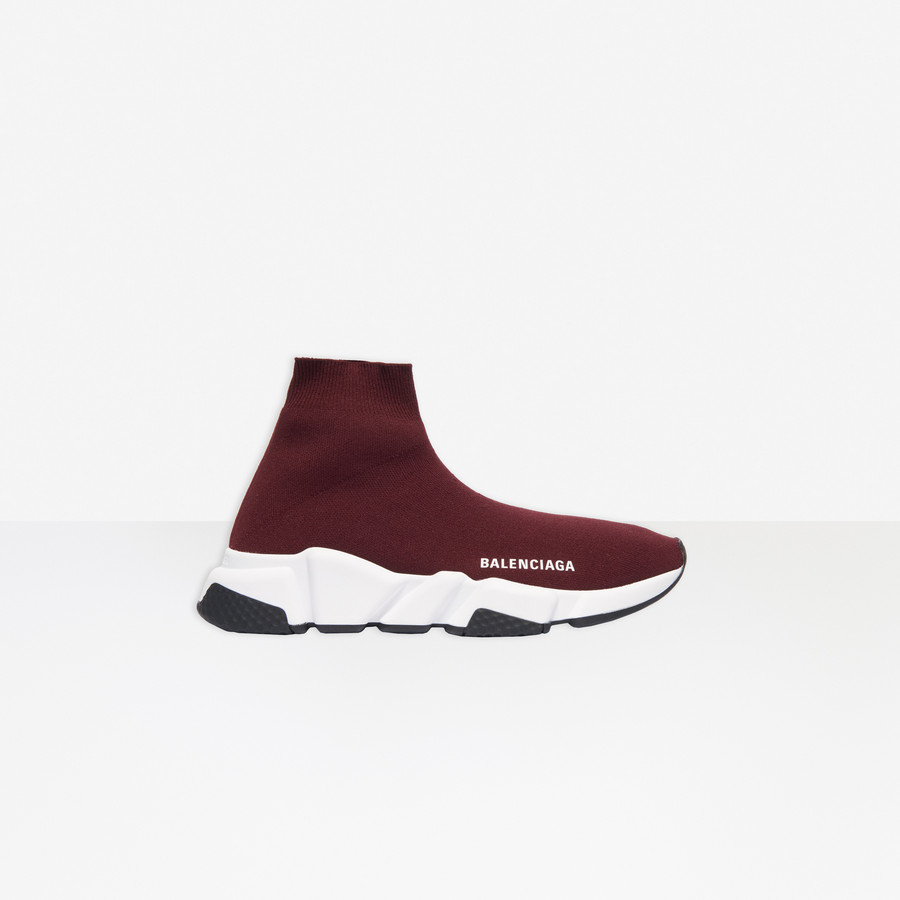 Violet shoes GiaY BALENCiAGA SPEED TRAiNER rep